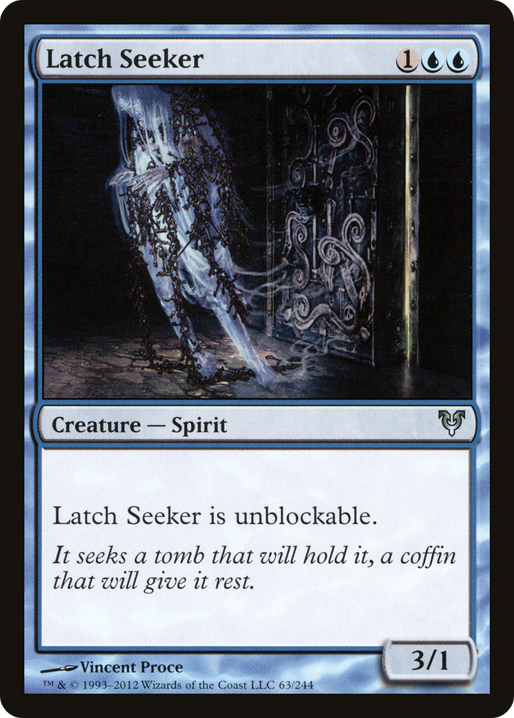 Latch Seeker (AVR-063)