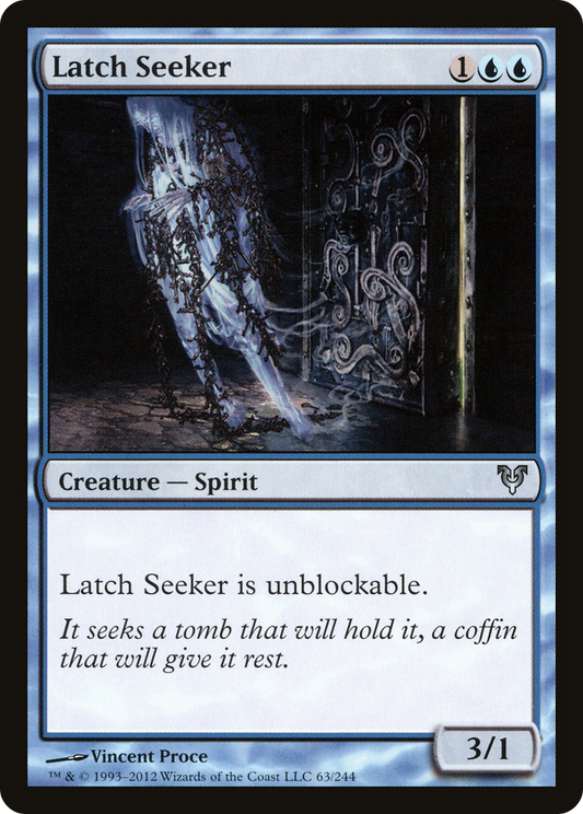 Latch Seeker (AVR-063)