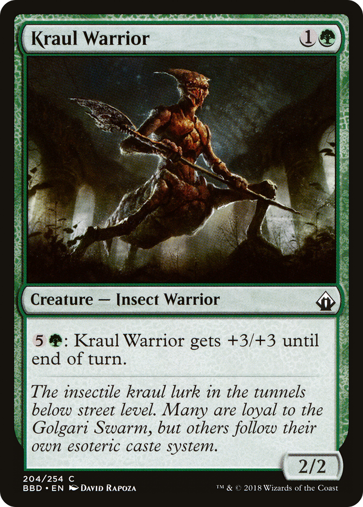 Kraul Warrior (BBD-204)