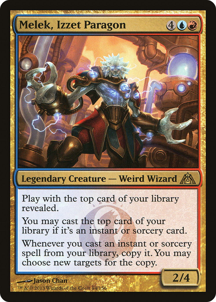 Melek, Izzet Paragon (DGM-084)