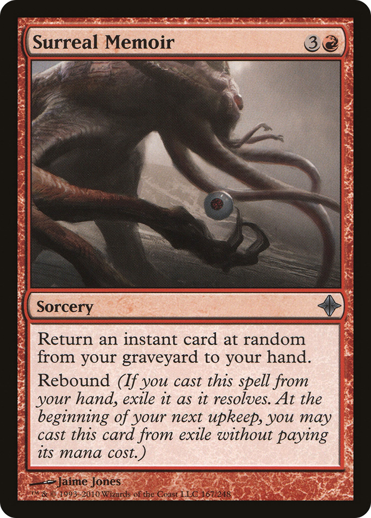Surreal Memoir (ROE-167)  Foil