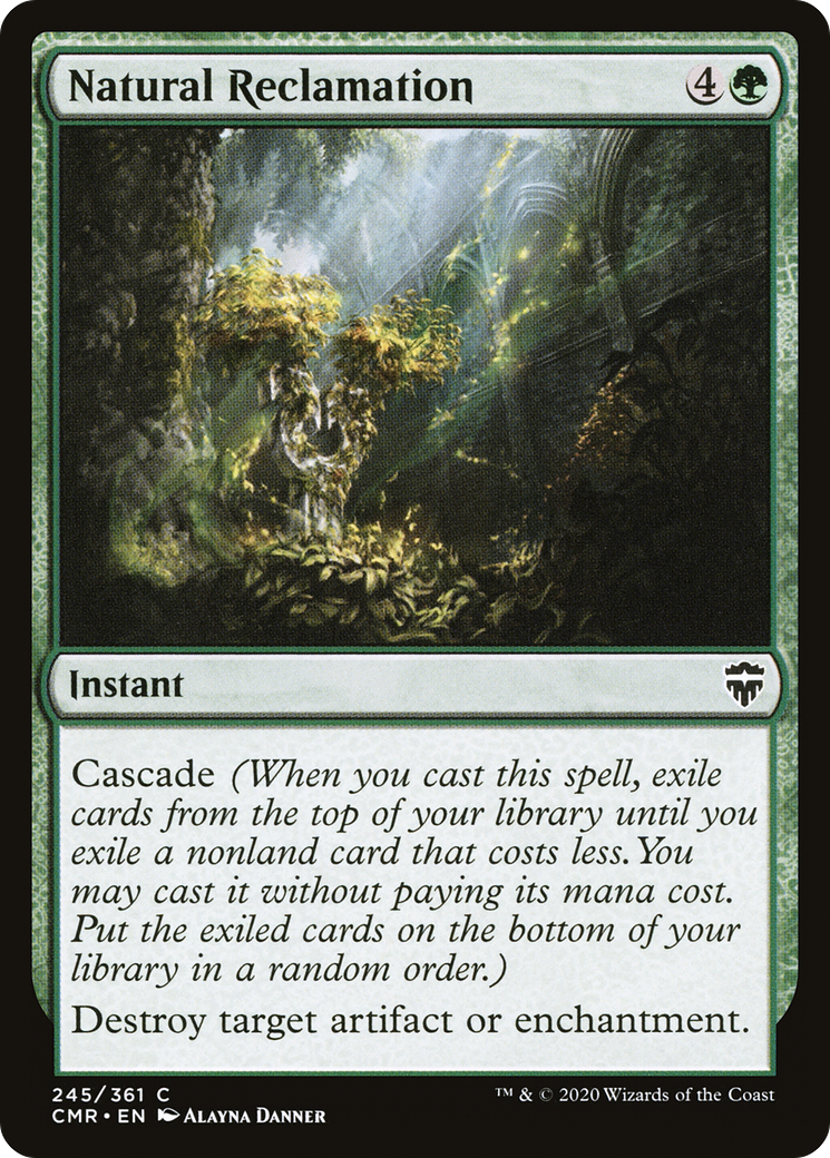 Natural Reclamation (CMR-245)  Foil