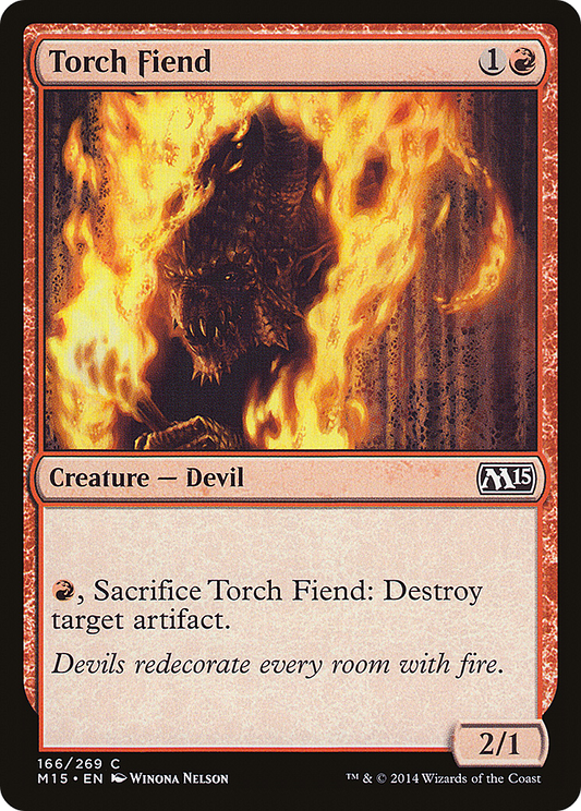Torch Fiend (M15-166)  Foil