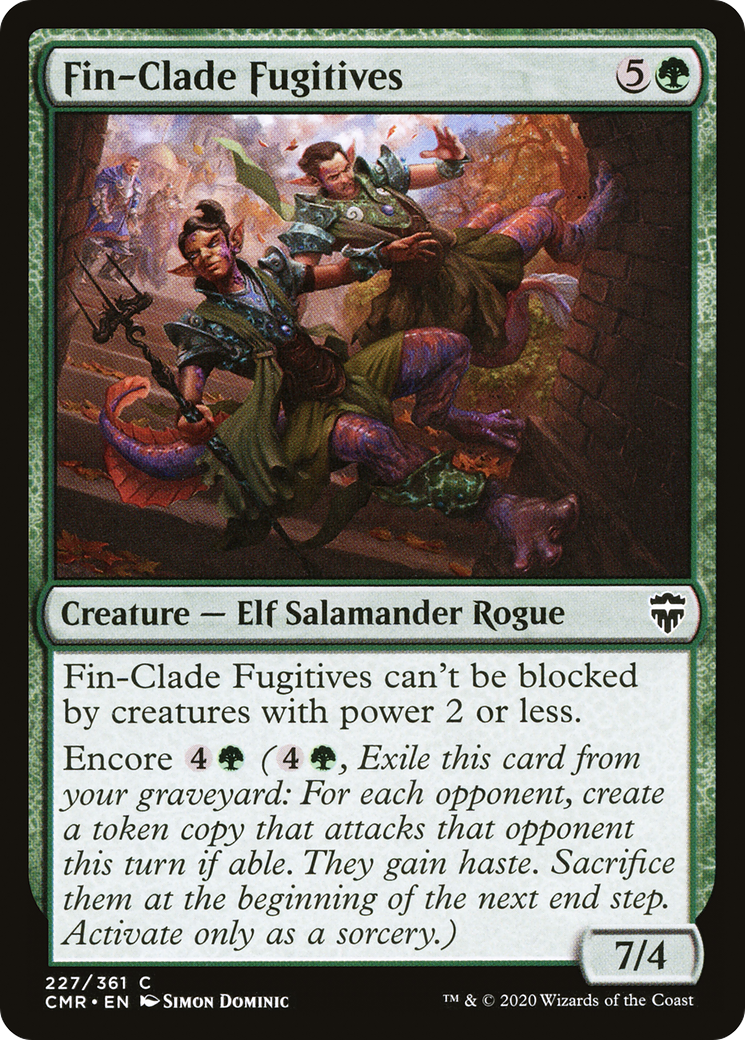 Fin-Clade Fugitives (CMR-227)  Foil