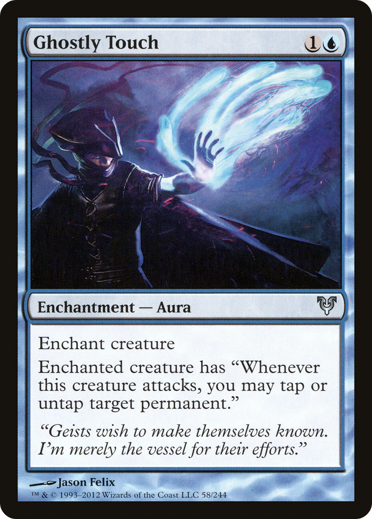 Ghostly Touch (AVR-058)  Foil
