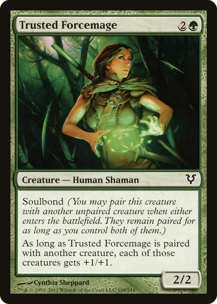 Trusted Forcemage (AVR-199)  Foil