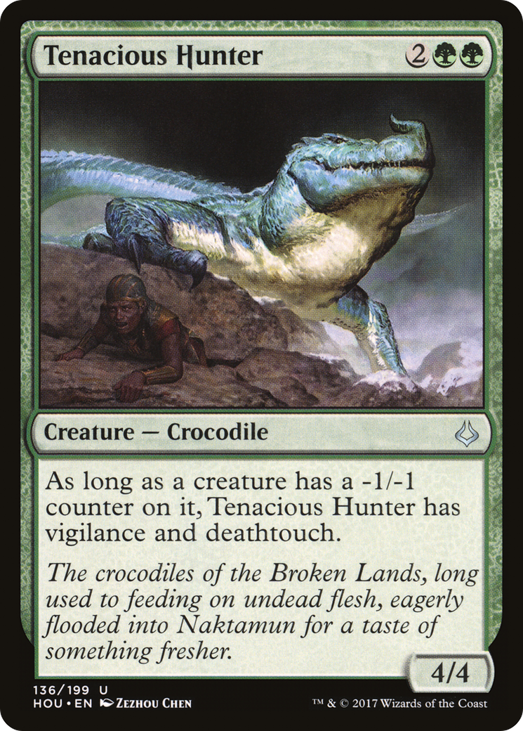 Tenacious Hunter (HOU-136)