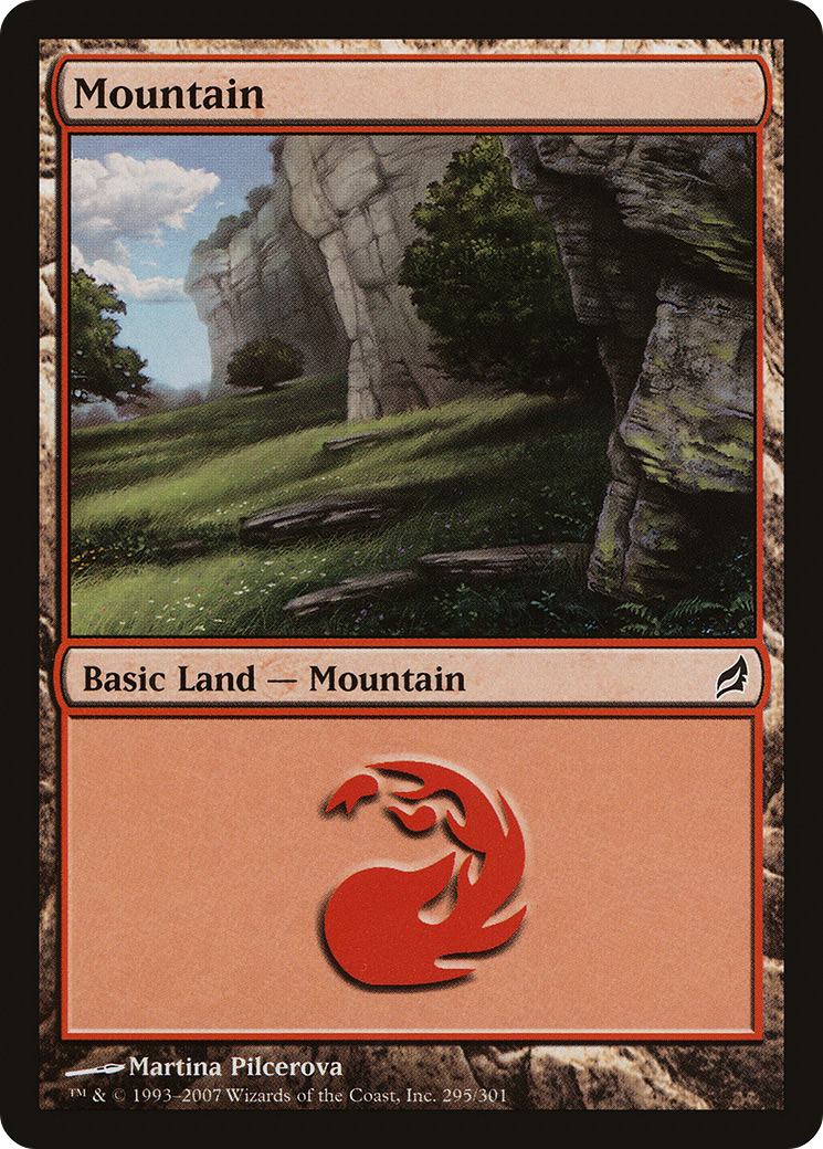 Mountain (LRW-295)  Foil