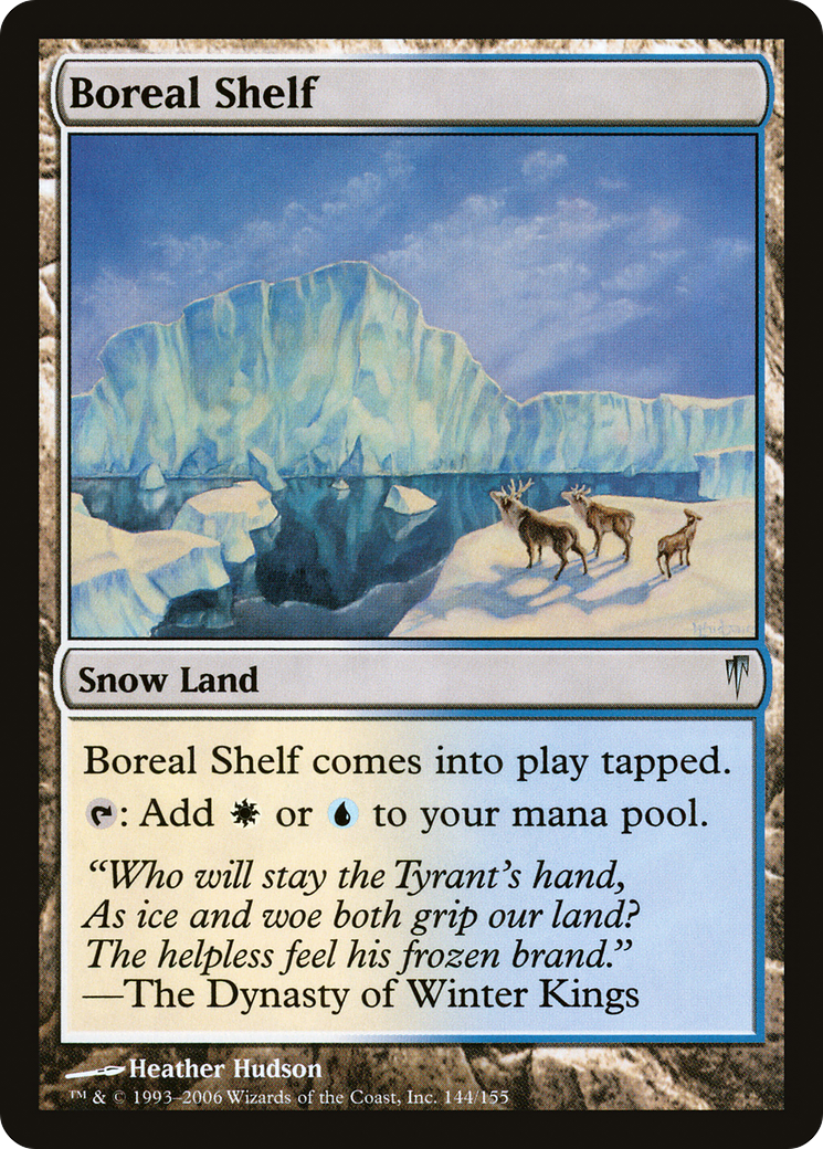 Boreal Shelf (CSP-144)
