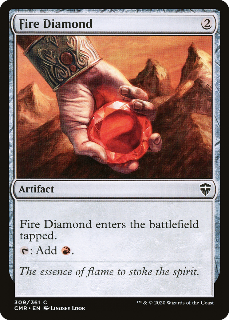 Fire Diamond (CMR-309)  Foil