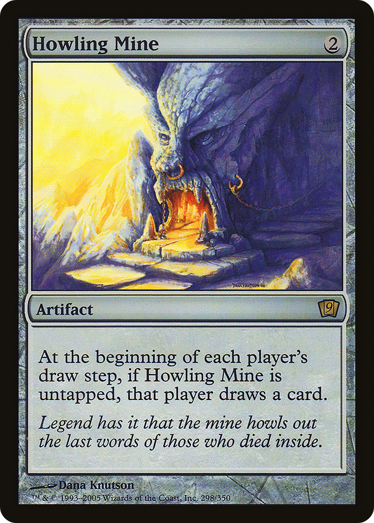 Howling Mine (9ED-298)
