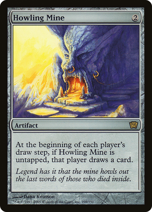 Howling Mine (9ED-298)  Foil