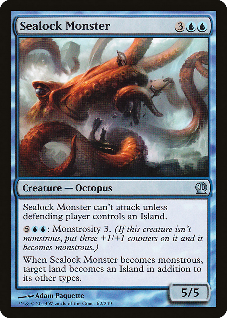 Sealock Monster (THS-062)  Foil