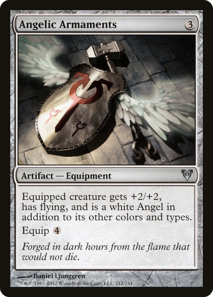 Angelic Armaments (AVR-212)