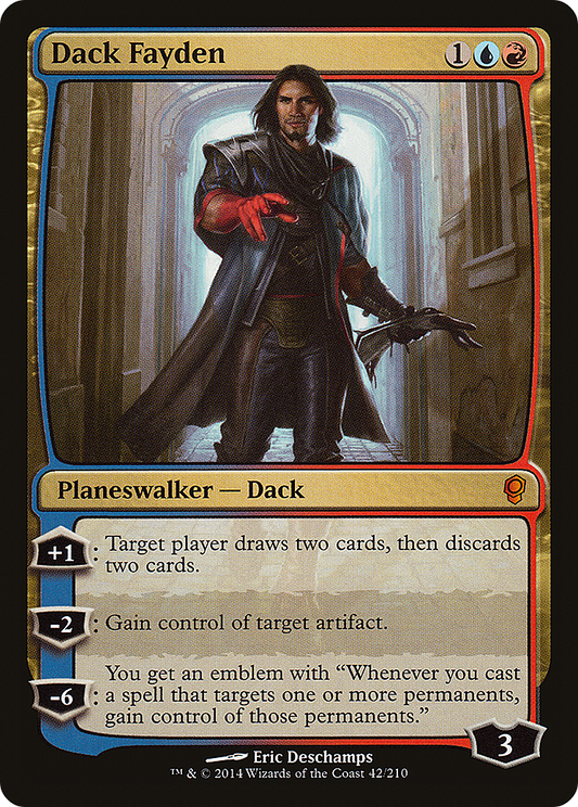 Dack Fayden (CNS-042)