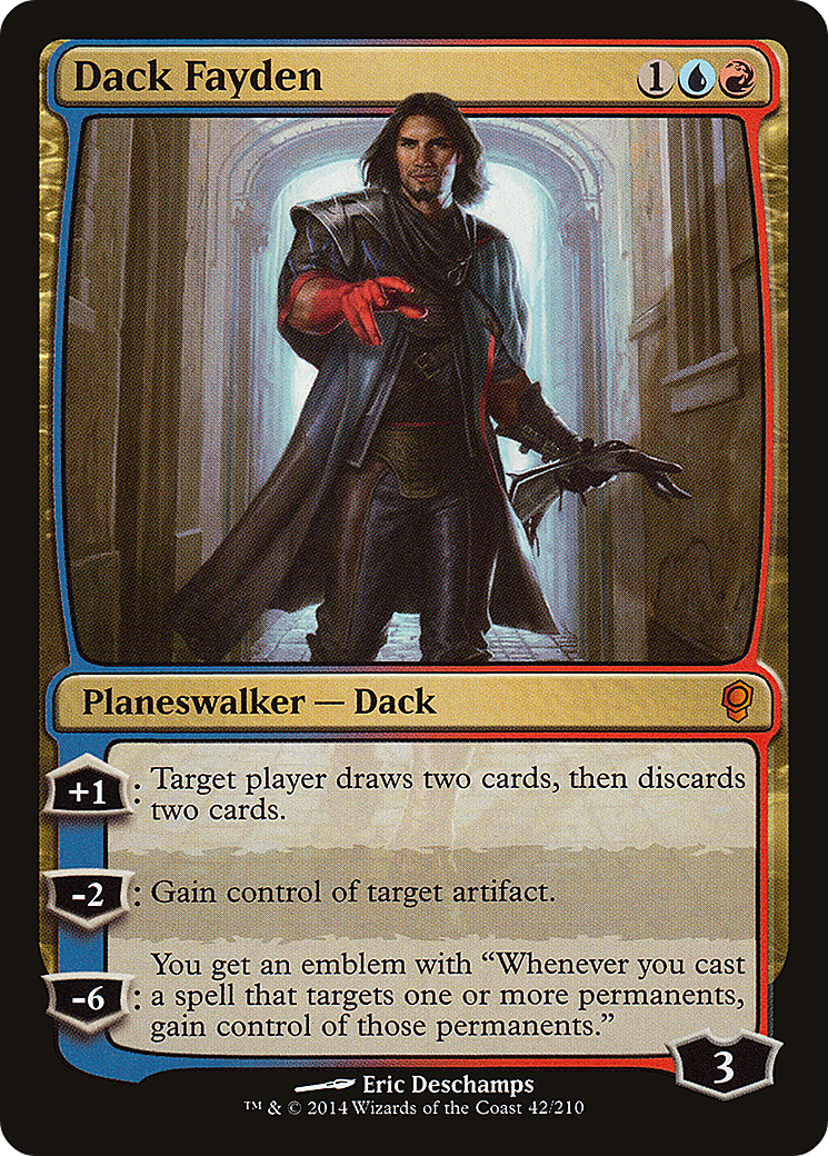 Dack Fayden (CNS-042)  Foil
