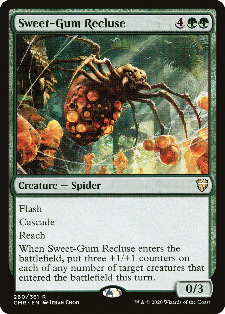 Sweet-Gum Recluse (CMR-260)  Foil