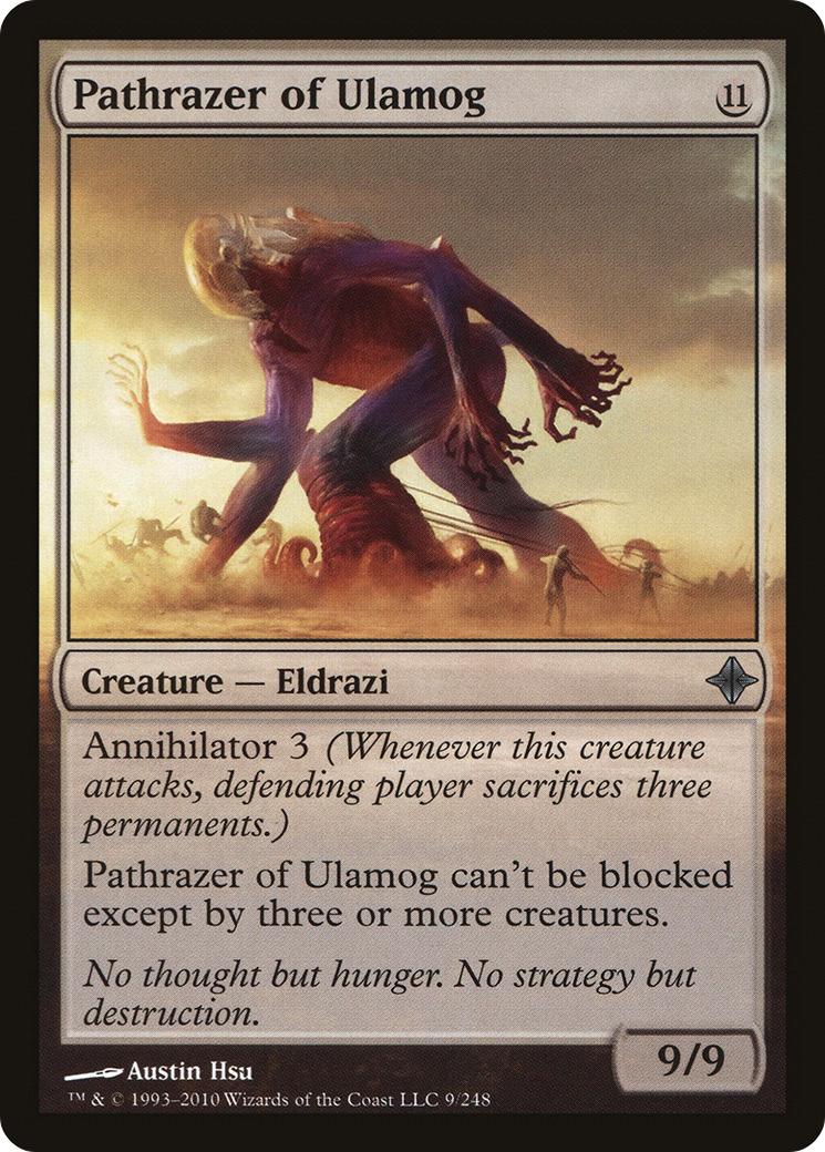 Pathrazer of Ulamog (ROE-009)  Foil