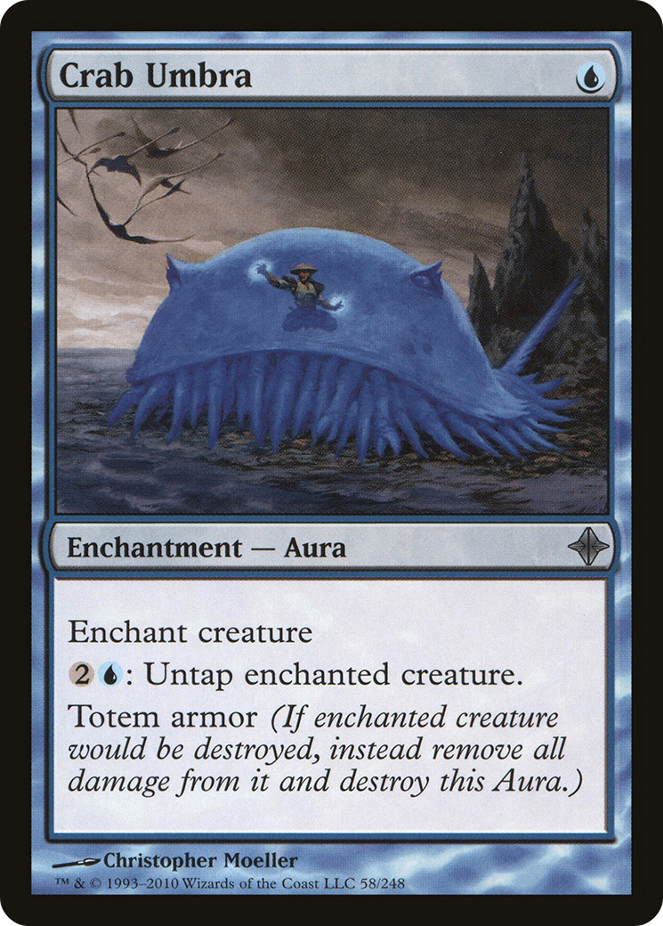 Crab Umbra (ROE-058)  Foil