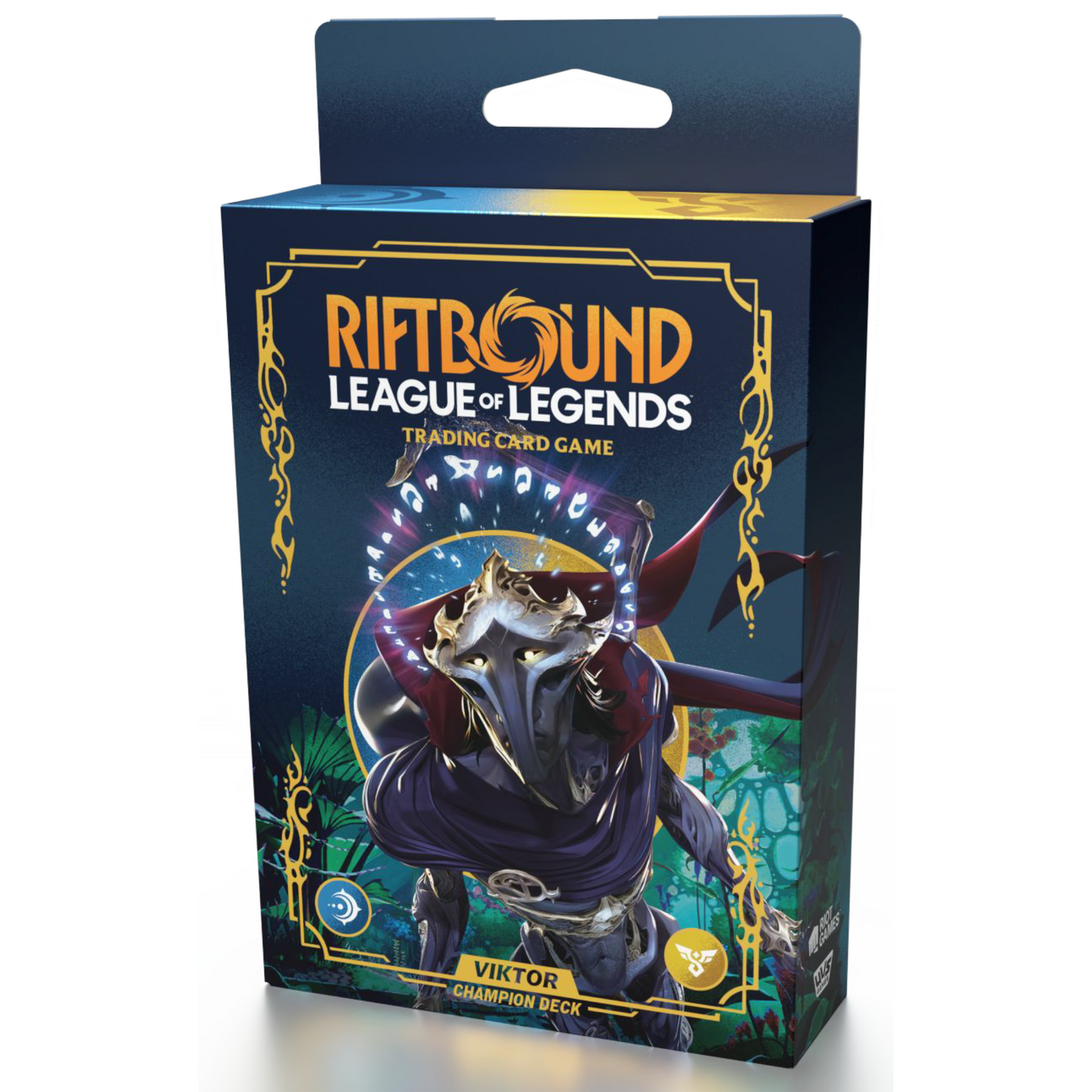 RIFTBOUND LEAGUE OF LEGENDS TCG ORIGINS CHAMPION DECK VIKTOR
