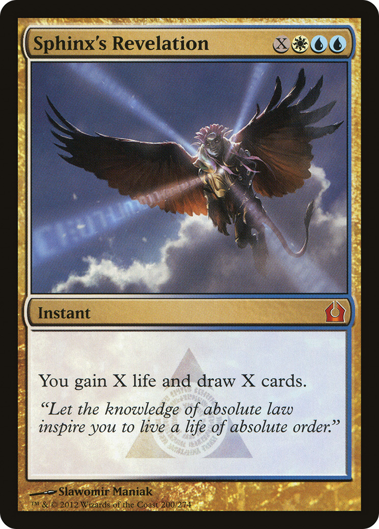 Sphinx's Revelation (RTR-200)