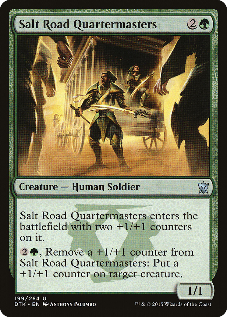 Salt Road Quartermasters (DTK-199)  Foil