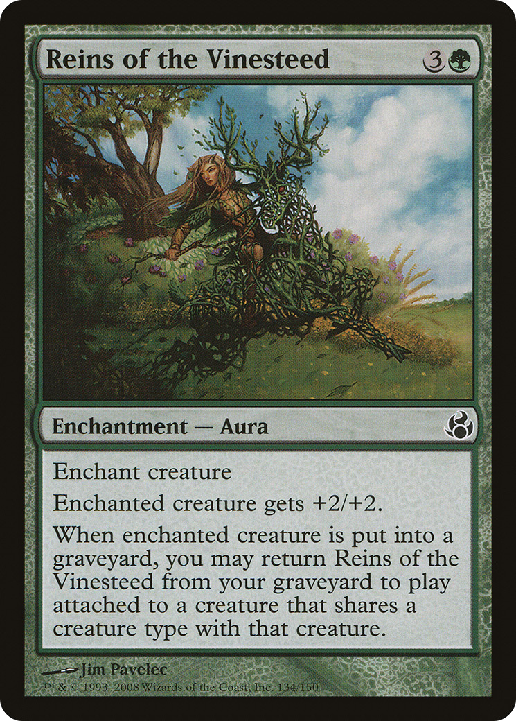 Reins of the Vinesteed (MOR-134)  Foil