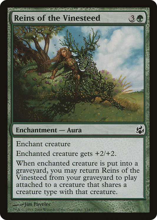 Reins of the Vinesteed (MOR-134)