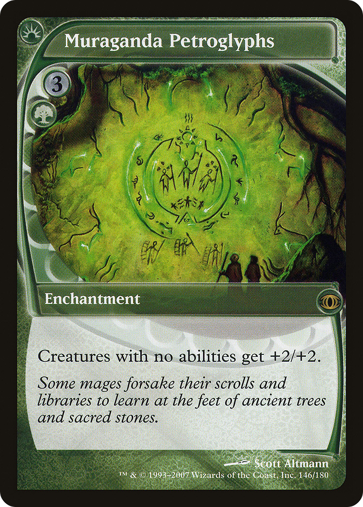 Muraganda Petroglyphs (FUT-146)  Foil