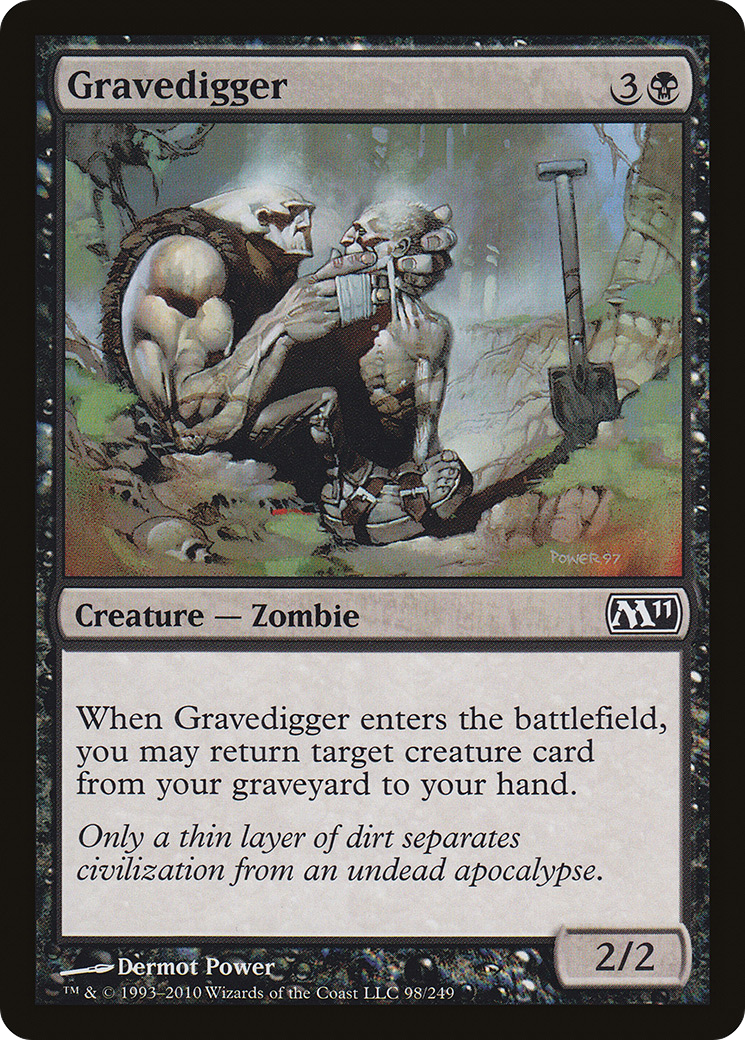 Gravedigger (M11-098)