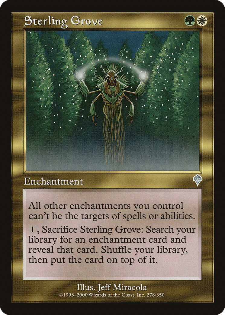 Sterling Grove (INV-278)  Foil