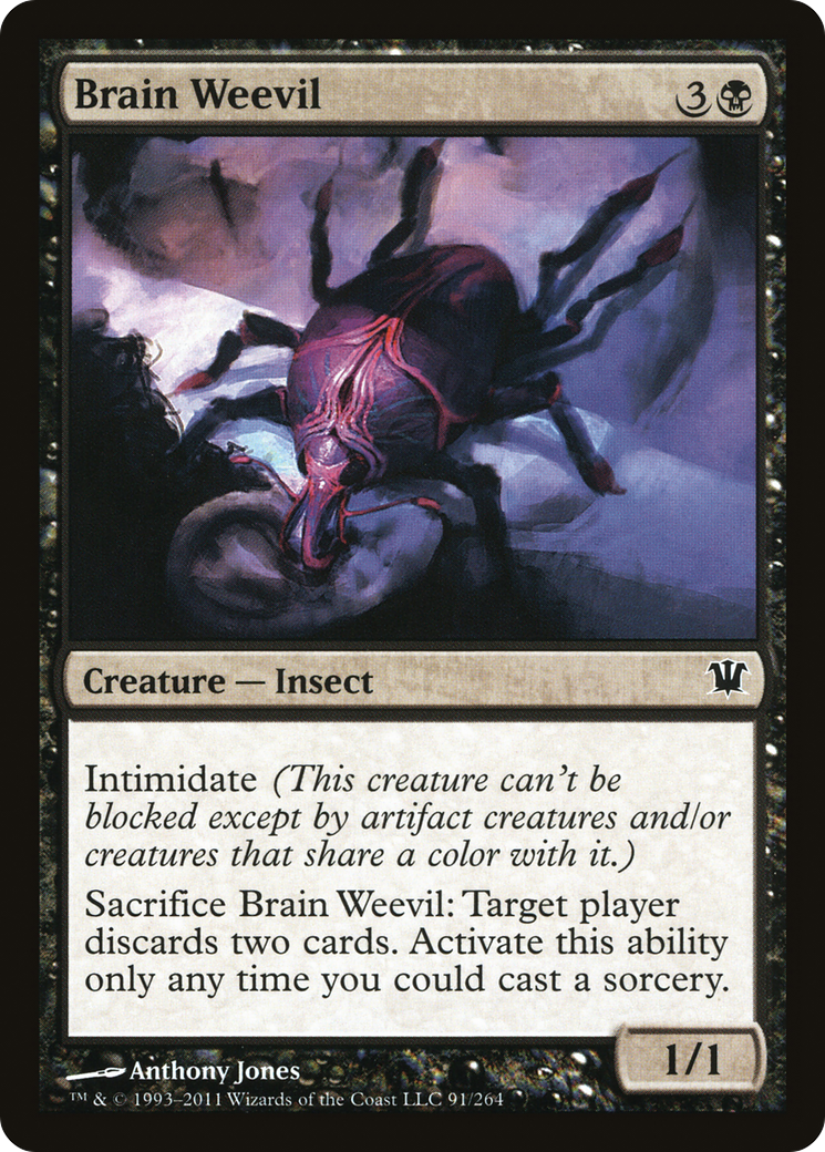 Brain Weevil (ISD-091)