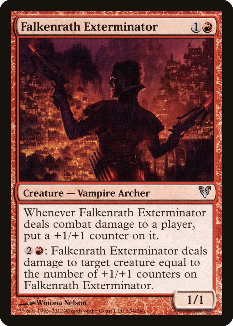 Falkenrath Exterminator (AVR-134)  Foil
