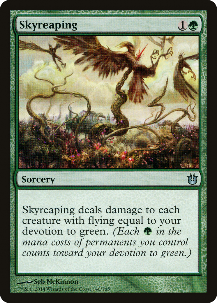 Skyreaping (BNG-140)  Foil