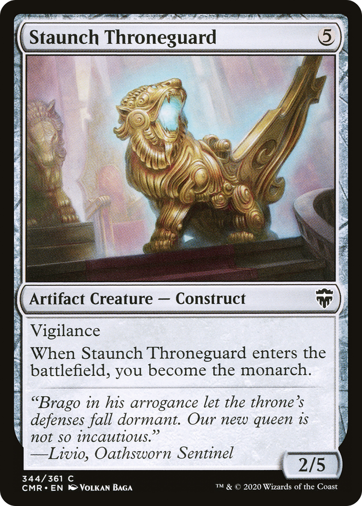Staunch Throneguard (CMR-344)