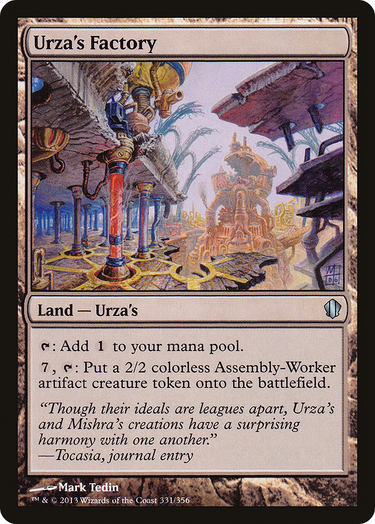 Urza's Factory (C13-331)