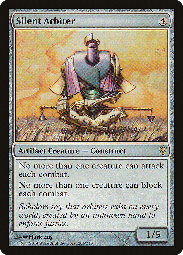 Silent Arbiter (CNS-204)