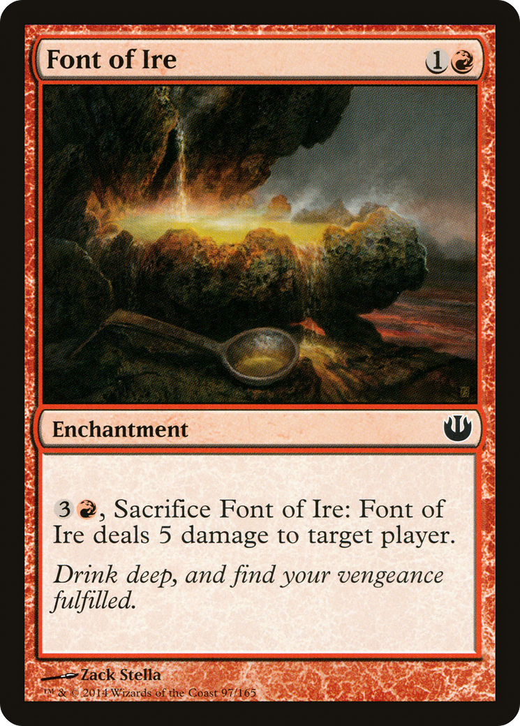 Font of Ire (JOU-097)  Foil