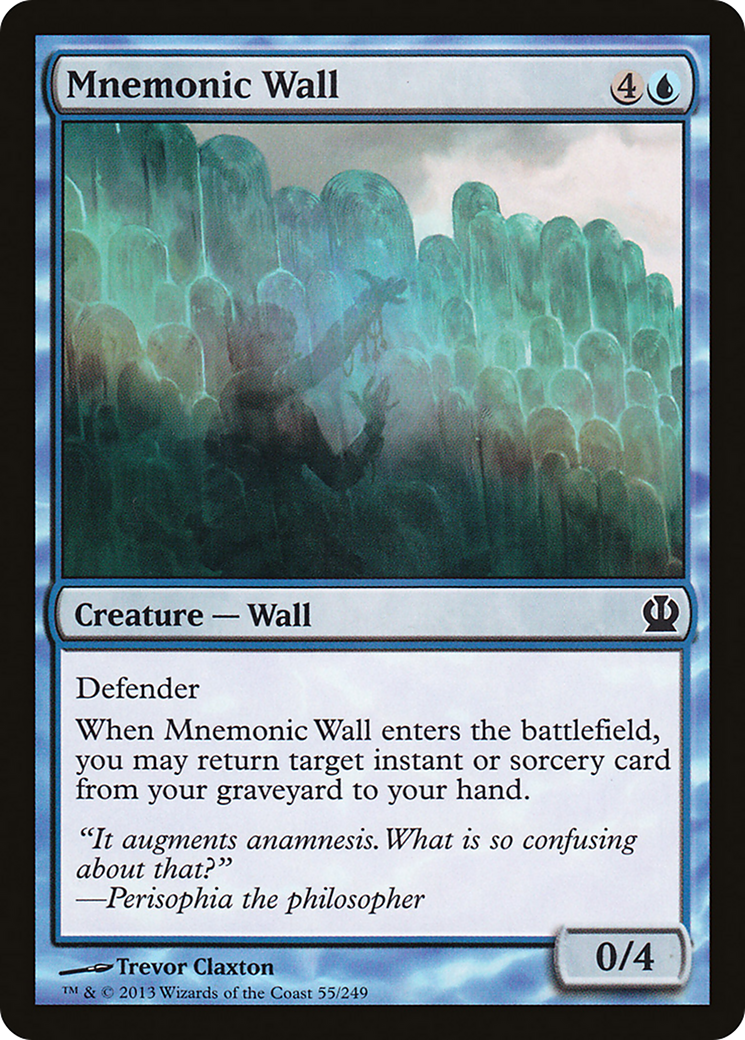 Mnemonic Wall (THS-055)