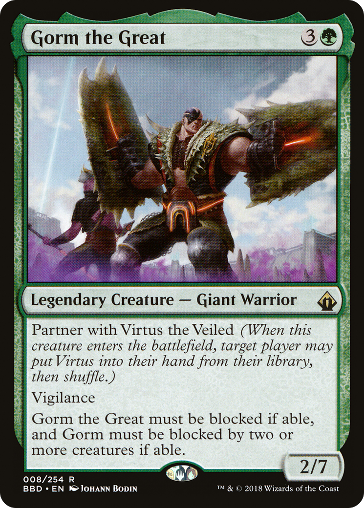 Gorm the Great (BBD-008)  Foil