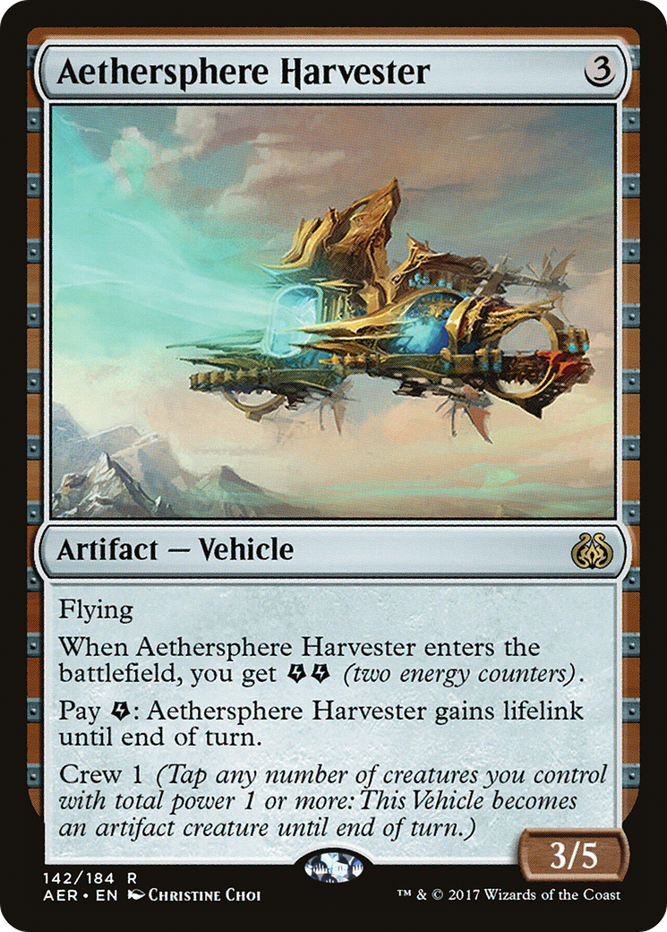Aethersphere Harvester (AER-142)