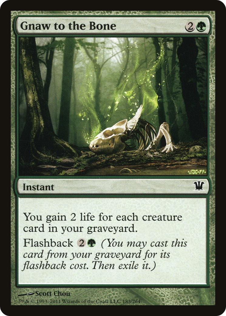 Gnaw to the Bone (ISD-183)  Foil