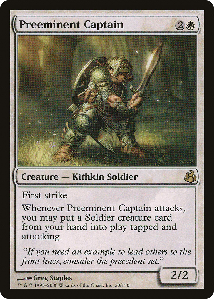 Preeminent Captain (MOR-020)