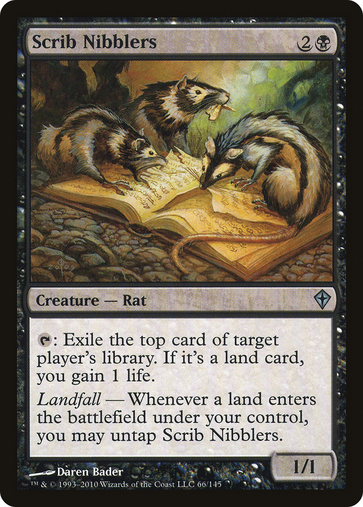 Scrib Nibblers (WWK-066)  Foil