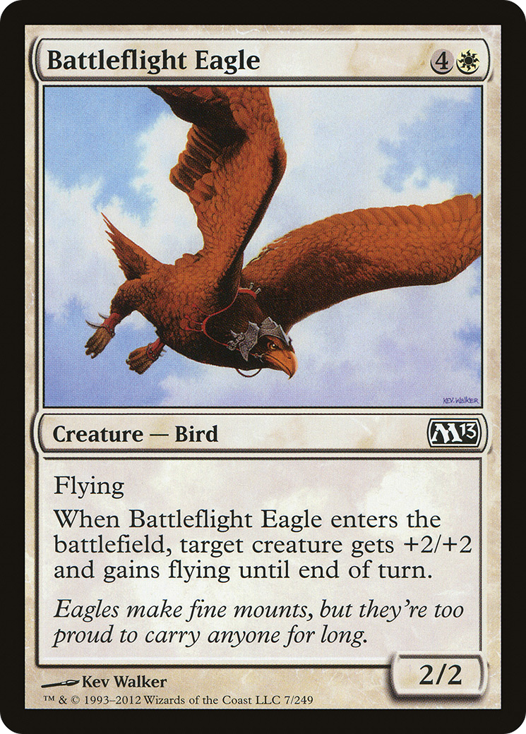 Battleflight Eagle (M13-007)  Foil