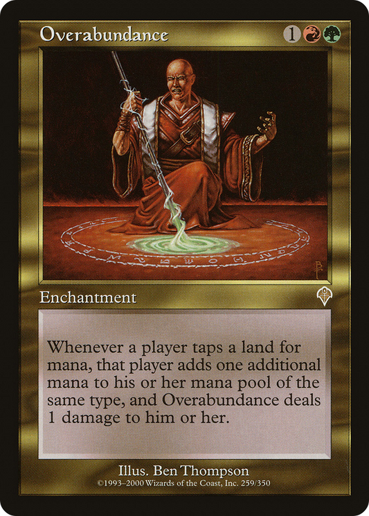 Overabundance (INV-259)  Foil