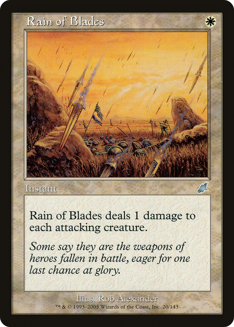 Rain of Blades (SCG-020)