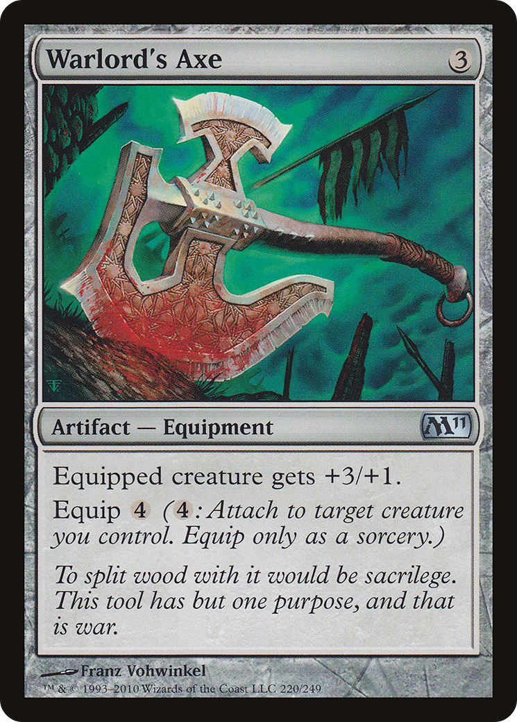 Warlord's Axe (M11-220)