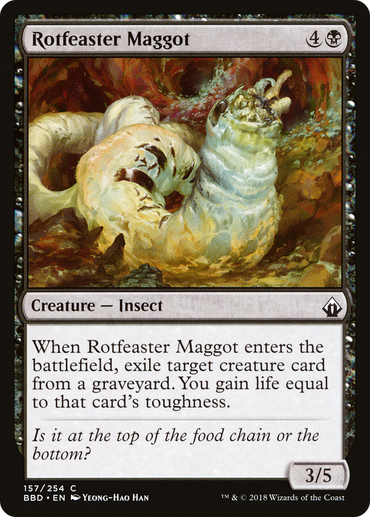 Rotfeaster Maggot (BBD-157)
