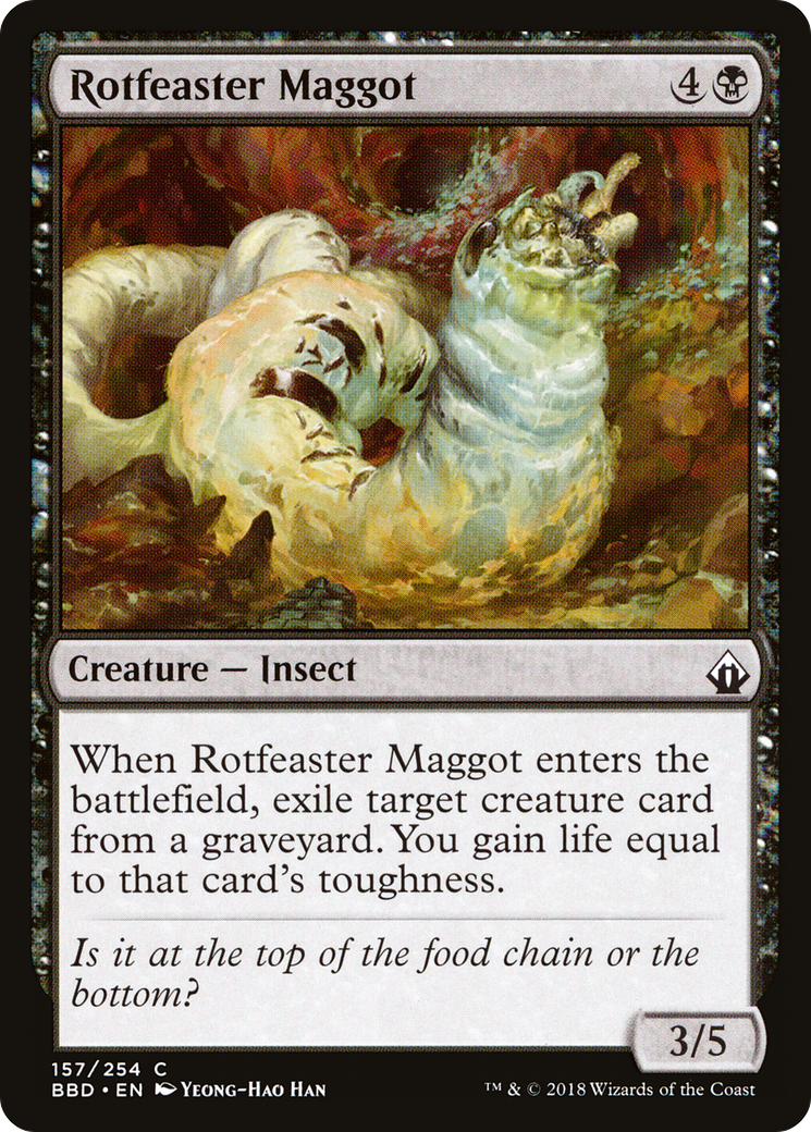 Rotfeaster Maggot (BBD-157)  Foil